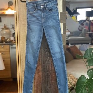 000 American eagle skinny jeans